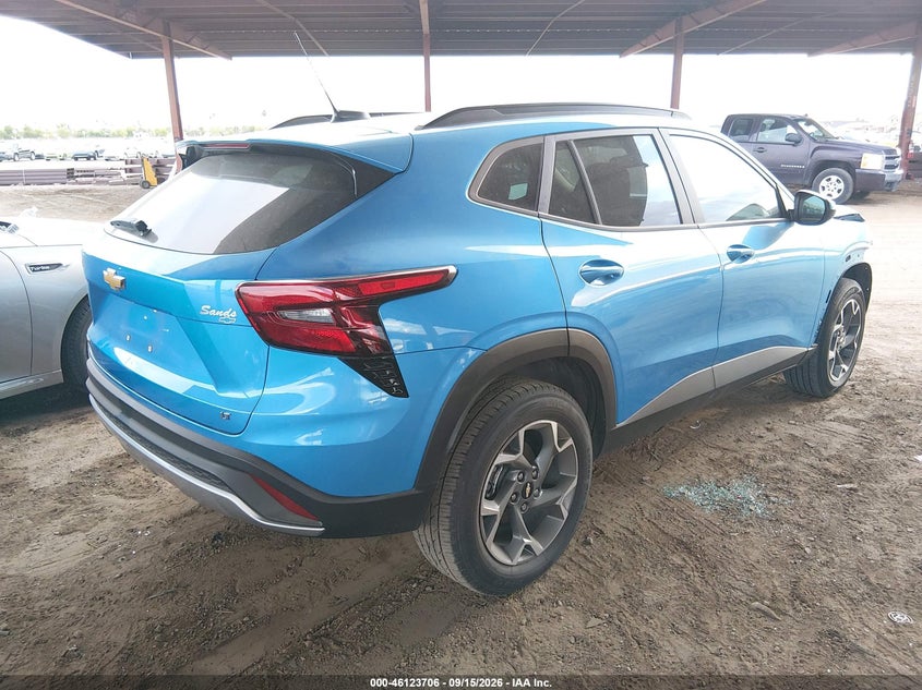 Vin: kl77lhep3sc225859, lot: 46623426, chevrolet trax fwd lt 20254