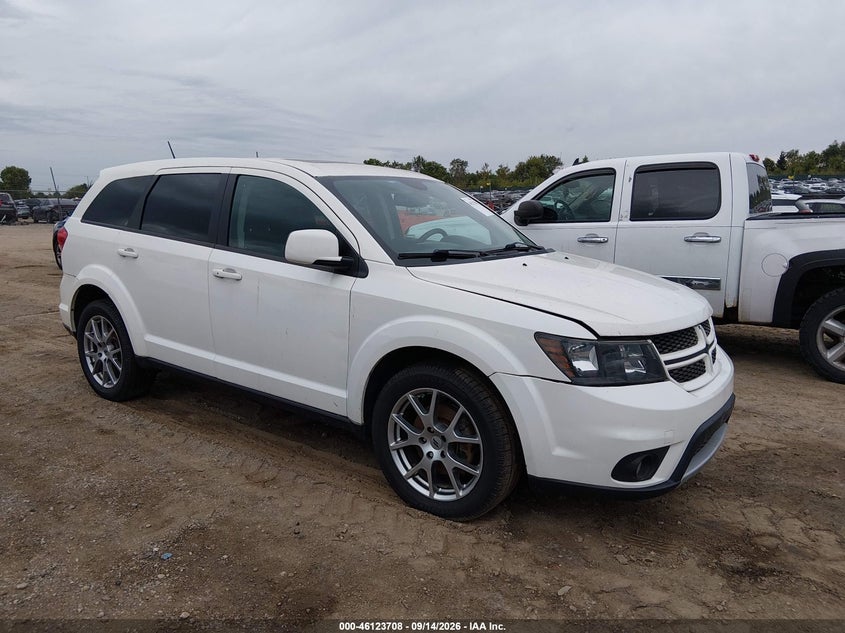 2018 DODGE JOURNEY auction photo 1