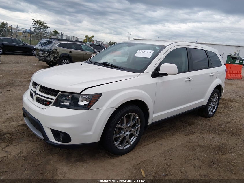 2018 DODGE JOURNEY auction photo 2
