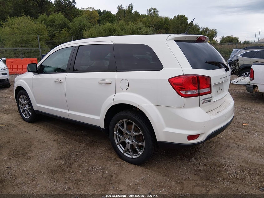 2018 DODGE JOURNEY auction photo 3