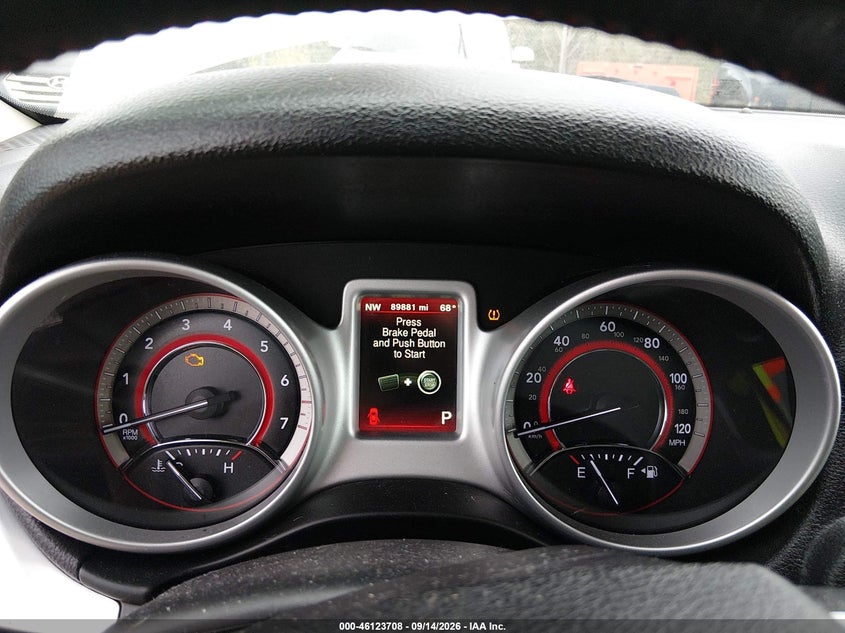 2018 DODGE JOURNEY auction photo 7