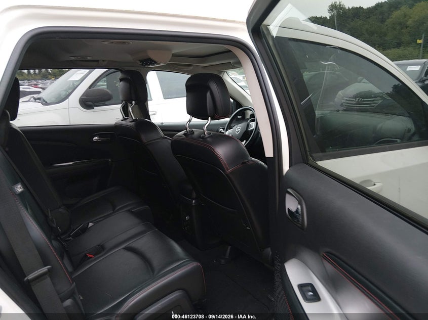 2018 DODGE JOURNEY auction photo 8