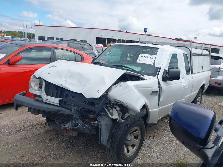 Vin: 1ftkr1ed4bpa98783, lot: 46623438, ford ranger xl 20112