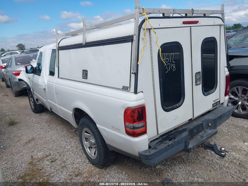 Vin: 1ftkr1ed4bpa98783, lot: 46623438, ford ranger xl 20113