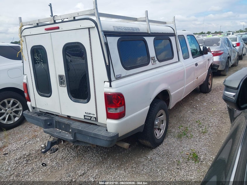 Vin: 1ftkr1ed4bpa98783, lot: 46623438, ford ranger xl 20114