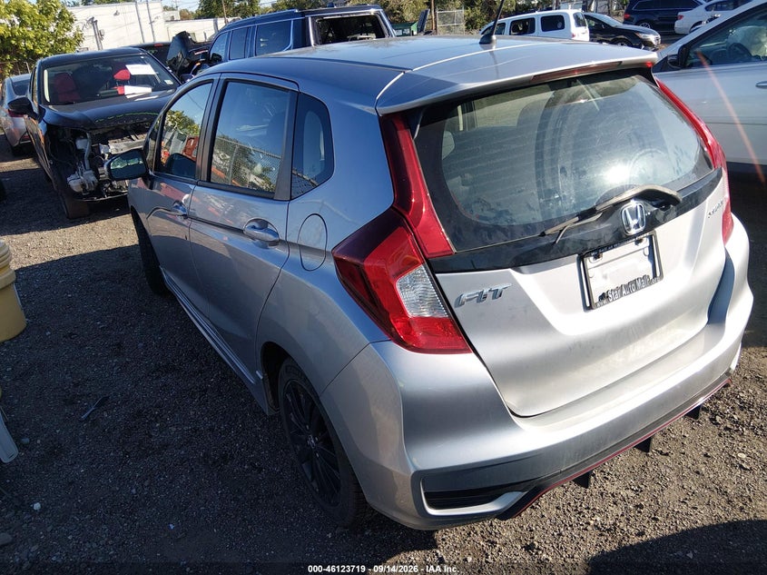 2018 HONDA FIT auction photo 3