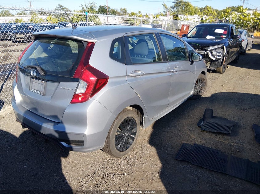 2018 HONDA FIT auction photo 4