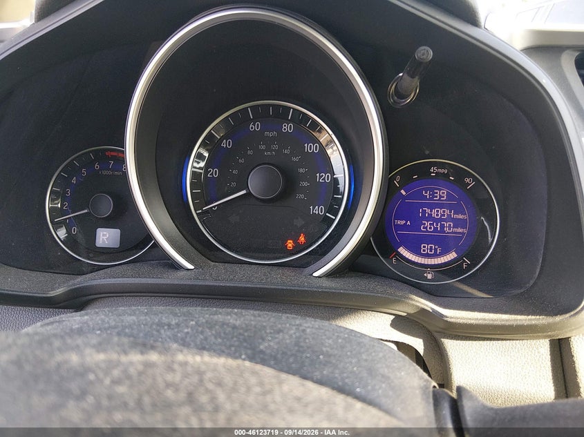 2018 HONDA FIT auction photo 7