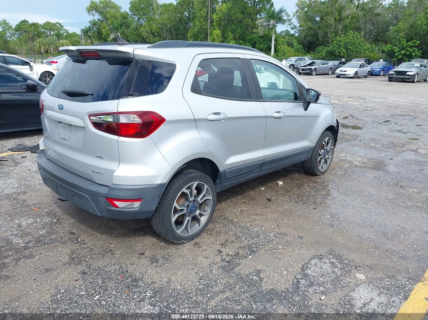 Vin: maj6s3jl9kc296528, lot: 46623441, ford ecosport ses 20194