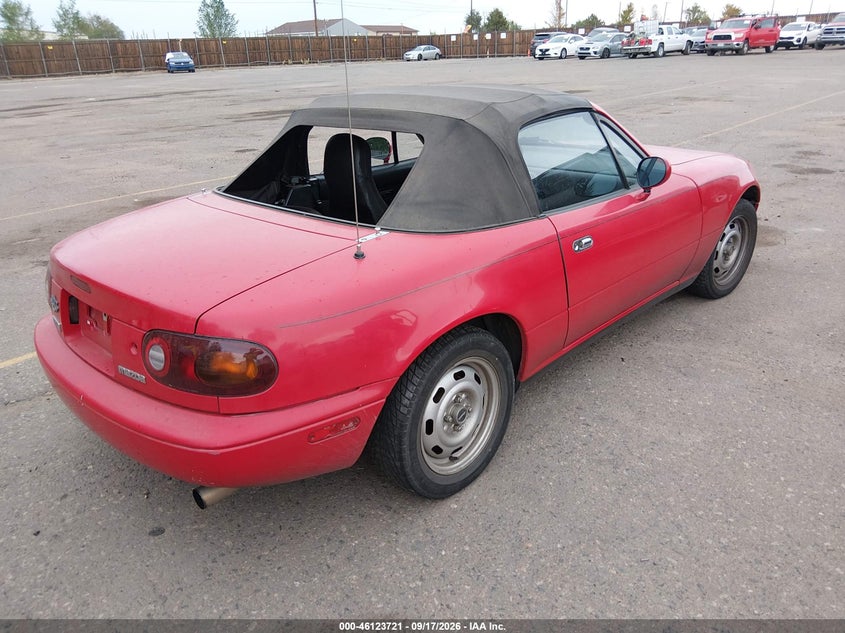 MAZDA MX-5 MIATA 1992 VIN JM1NA3511N1300198