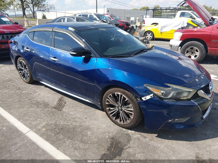 2017 NISSAN MAXIMA auction photo 1