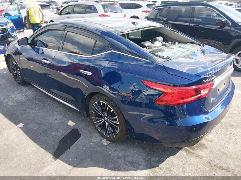 2017 NISSAN MAXIMA auction photo 3