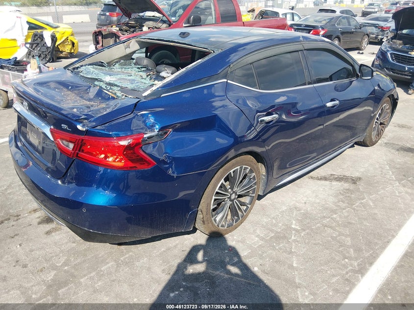 2017 NISSAN MAXIMA auction photo 4