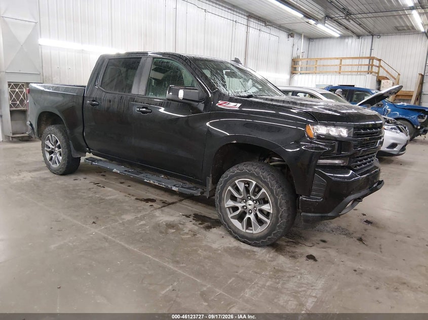 2020 Chevrolet Silverado 1500 4WD Short Bed RST