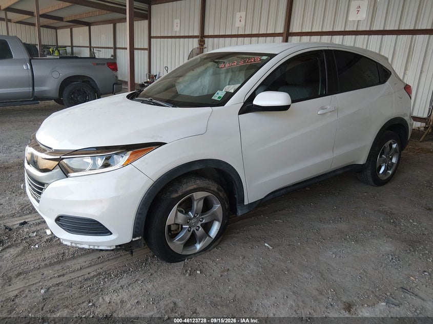 Vin: 3czru5h36mm723887, lot: 46623448, honda hr-v 2wd lx 20212