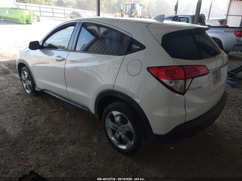 Vin: 3czru5h36mm723887, lot: 46623448, honda hr-v 2wd lx 20213