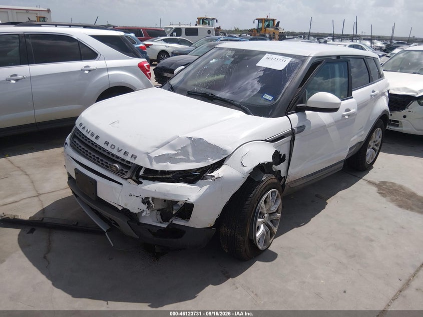 Vin: salvp2bg4gh091852, lot: 46623451, land rover range rover evoque se/se premium 20162