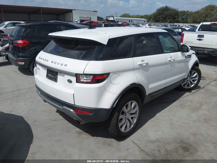 Vin: salvp2bg4gh091852, lot: 46623451, land rover range rover evoque se/se premium 20164