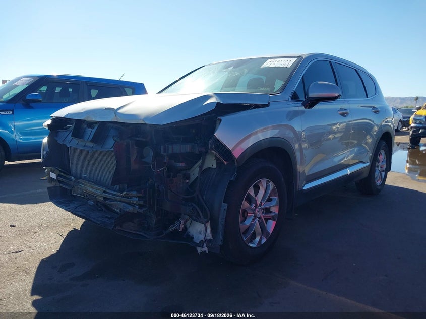 Vin: 5nms33ad9lh184958, lot: 46623454, hyundai santa fe sel 20202