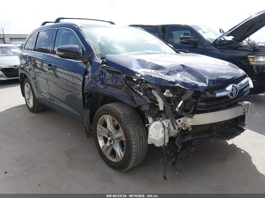 2016 TOYOTA HIGHLANDER LIMITED V6