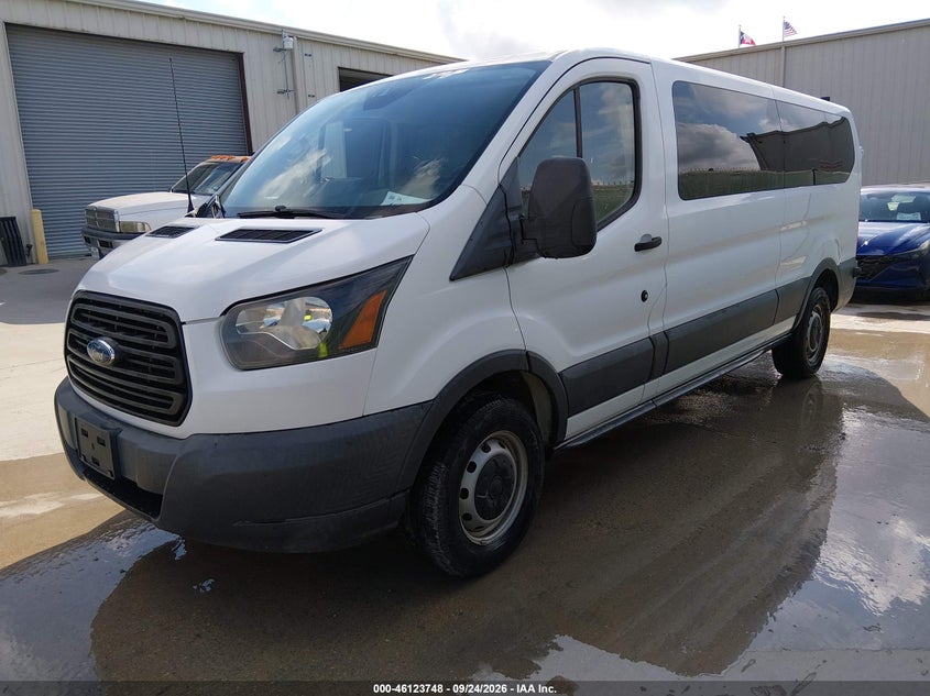Vin: 1fbzx2zm8jkb42997, lot: 46623468, ford transit-350 xl 20182