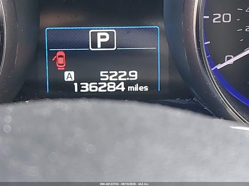 SUBARU OUTBACK 2019 VIN 4S4BSANC5K3390229