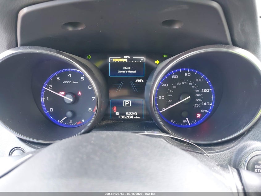 SUBARU OUTBACK 2019 VIN 4S4BSANC5K3390229