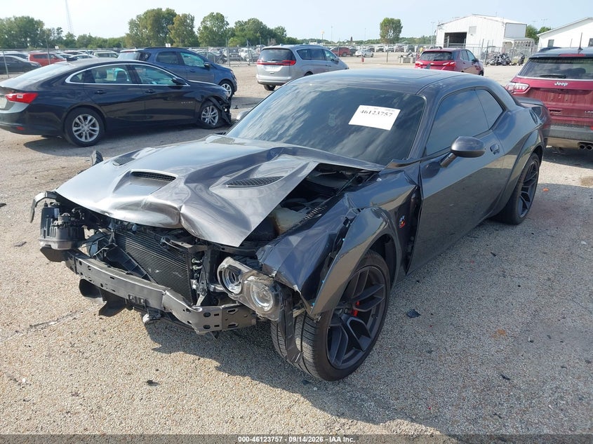 Vin: 2c3cdzfjxlh106014, lot: 46623477, dodge challenger r/t scat pack widebody 20202