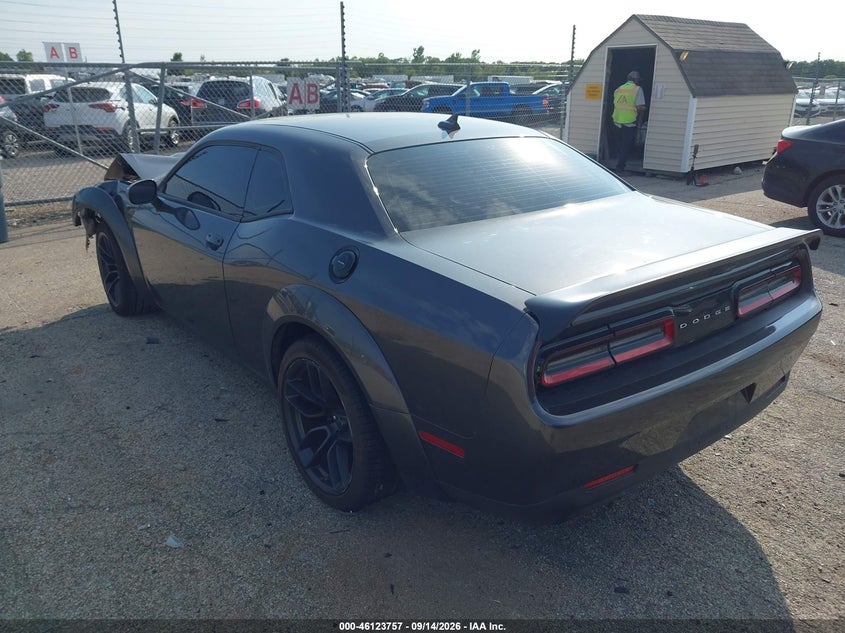 Vin: 2c3cdzfjxlh106014, lot: 46623477, dodge challenger r/t scat pack widebody 20203