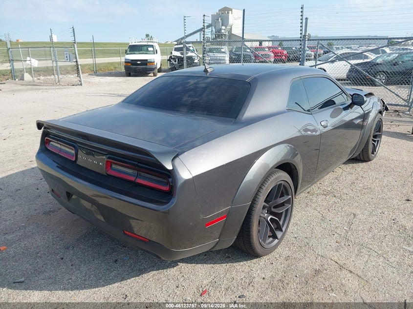 Vin: 2c3cdzfjxlh106014, lot: 46623477, dodge challenger r/t scat pack widebody 20204