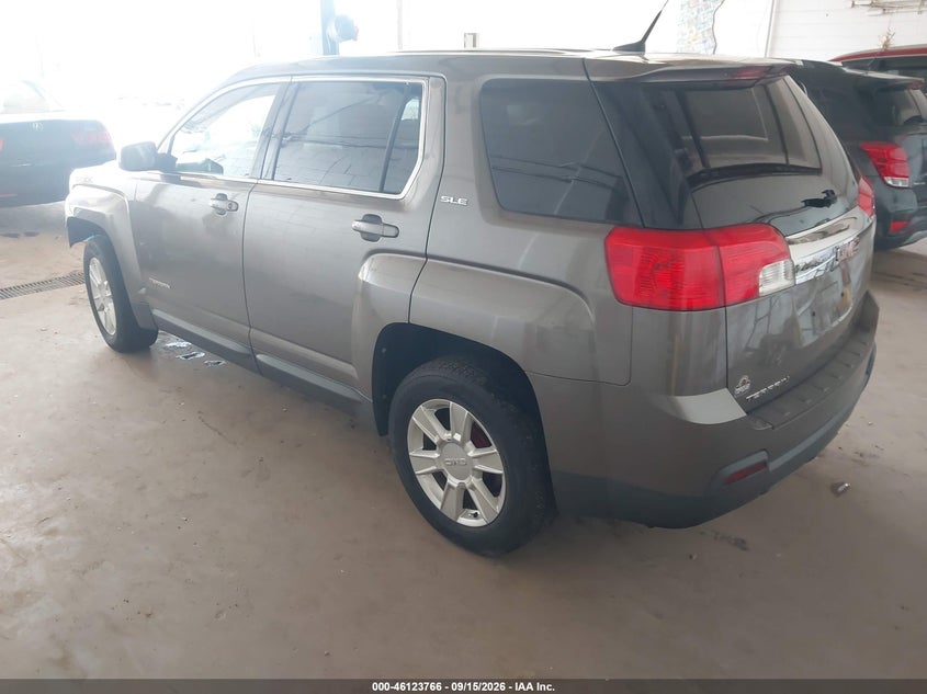 Vin: 2ctalmec7b6322672, lot: 46623486, gmc terrain sle-1 20113
