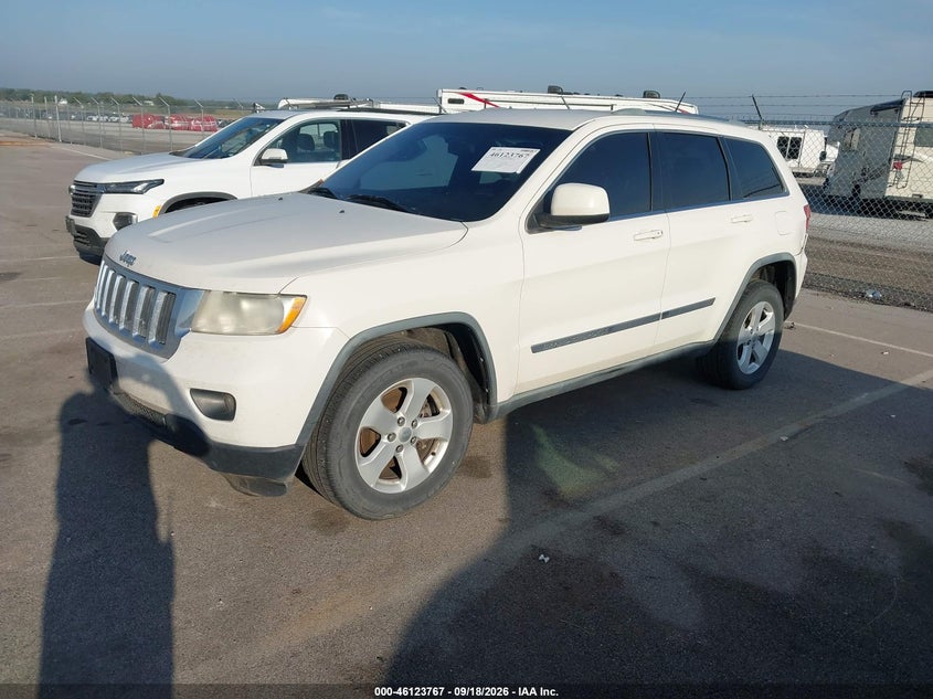Vin: 1j4rr4gg1bc726047, lot: 46623487, jeep grand cherokee laredo 20112
