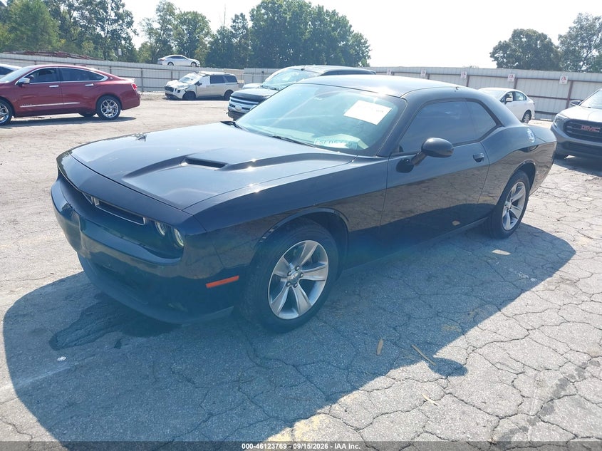 Vin: 2c3cdzagxgh275855, lot: 46623489, dodge challenger sxt 20162