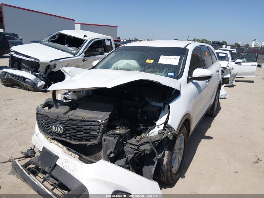 Vin: 5xypg4a36lg662030, lot: 46623490, kia sorento 2.4l l 20202