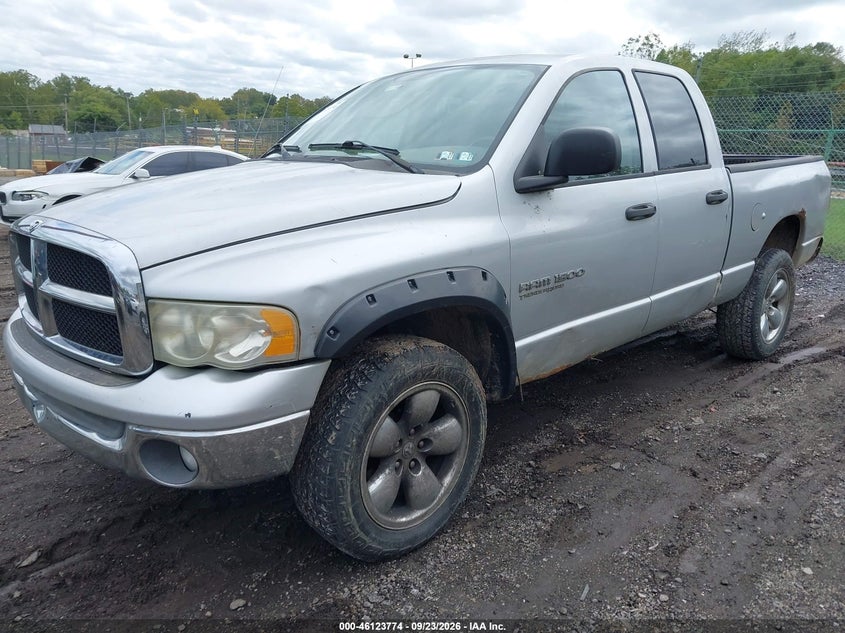 2005 Dodge RAM, Механіка, IAAI, VIN 1D7HU18D35S280633 — фото 2