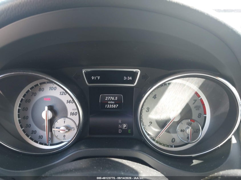 2015 MERCEDES-BENZ GLA 250 auction photo 7