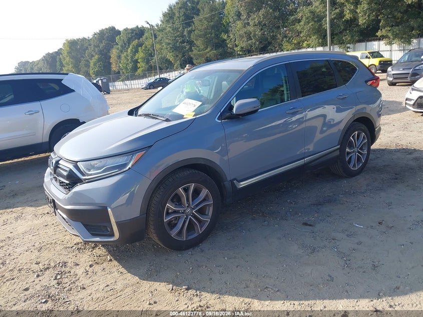Vin: 5j6rw2h92ll005850, lot: 46623498, honda cr-v awd touring 20202