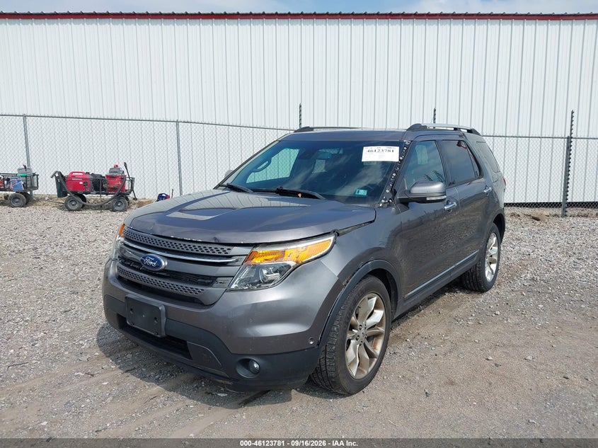 Vin: 1fm5k8f83dgc18289, lot: 46623502, ford explorer limited 20132
