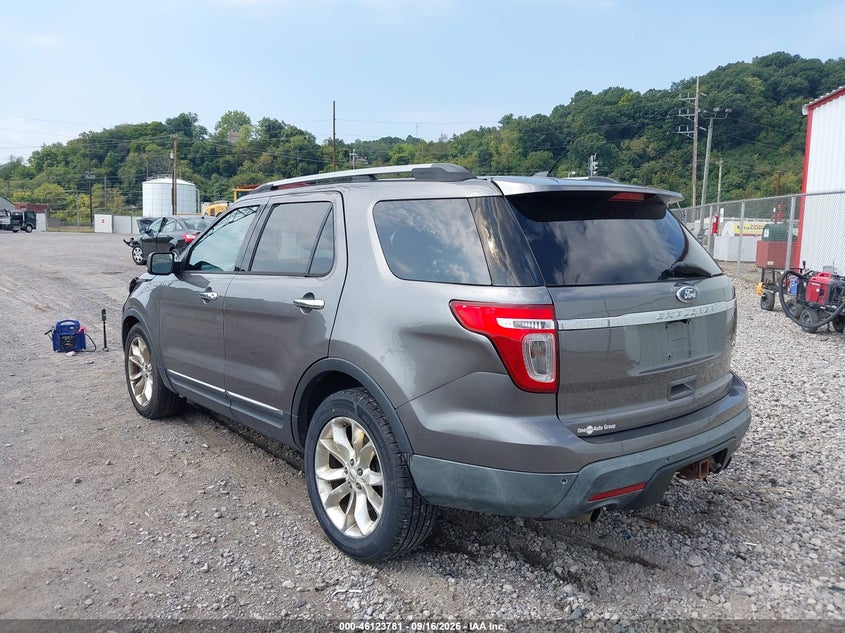 Vin: 1fm5k8f83dgc18289, lot: 46623502, ford explorer limited 20133