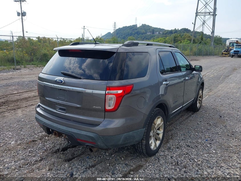 Vin: 1fm5k8f83dgc18289, lot: 46623502, ford explorer limited 20134