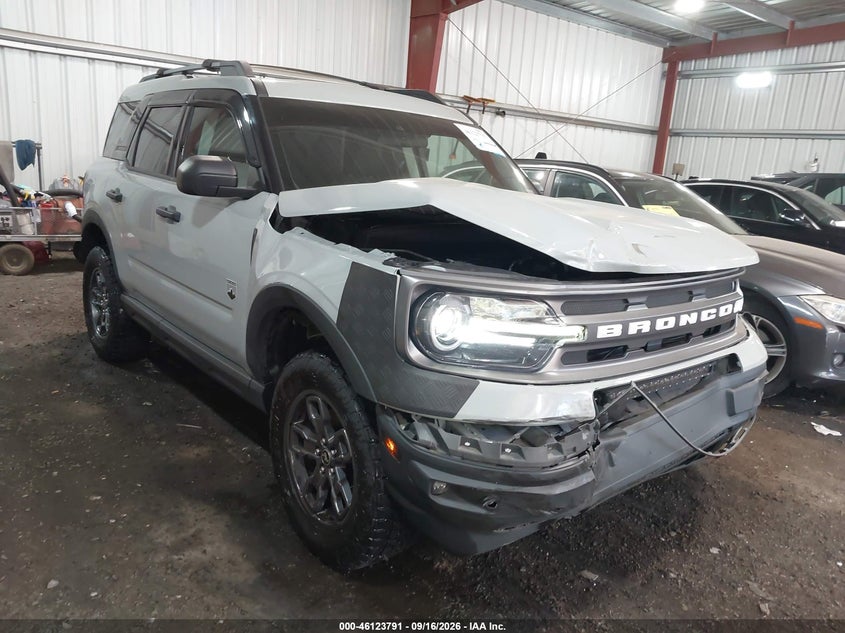 Vin: 3fmcr9b66mra84951, lot: 46623511, ford bronco sport big bend 2021 img_1