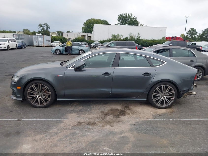 AUDI A7 2012 VIN WAU2GAFC3CN045918