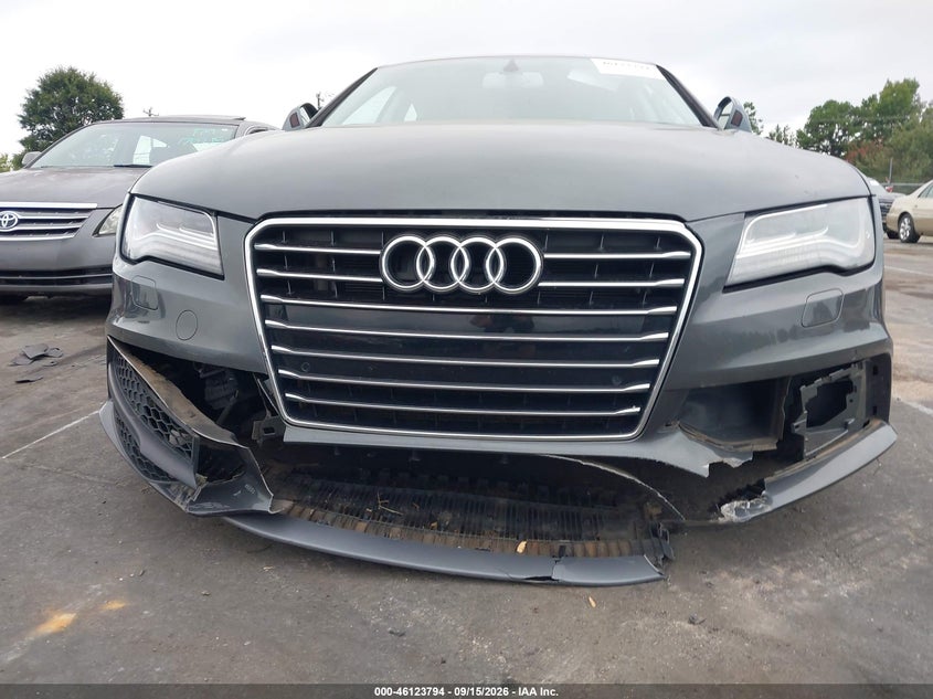AUDI A7 2012 VIN WAU2GAFC3CN045918