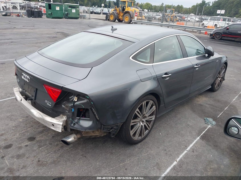 Vin: wau2gafc3cn045918, lot: 46623514, audi a7 3.0 prestige 20124