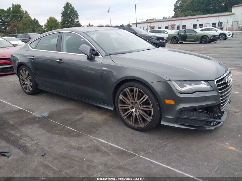 2012 AUDI A7 auction photo 1