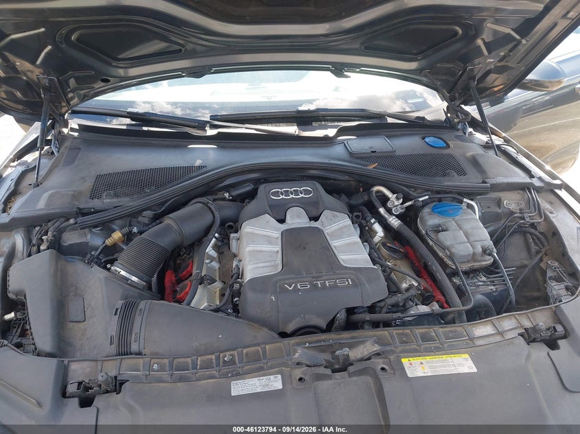 2012 AUDI A7 3.0 PRESTIGE · Фото 10