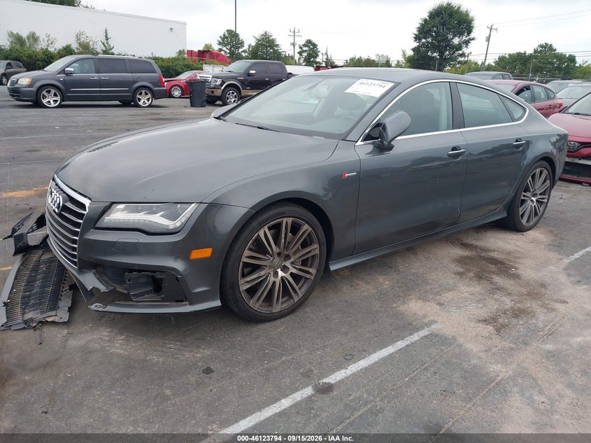 2012 AUDI A7 auction photo 2