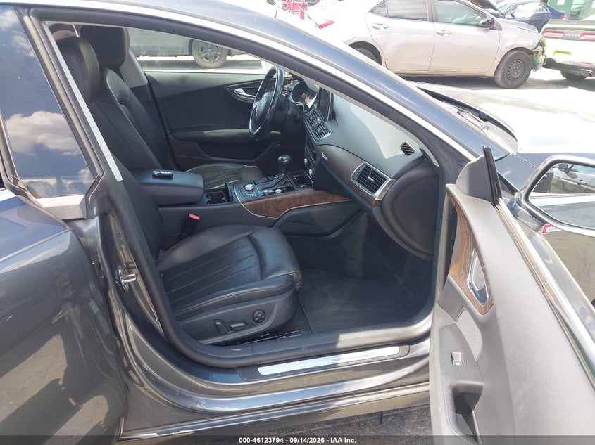 2012 AUDI A7 auction photo 5