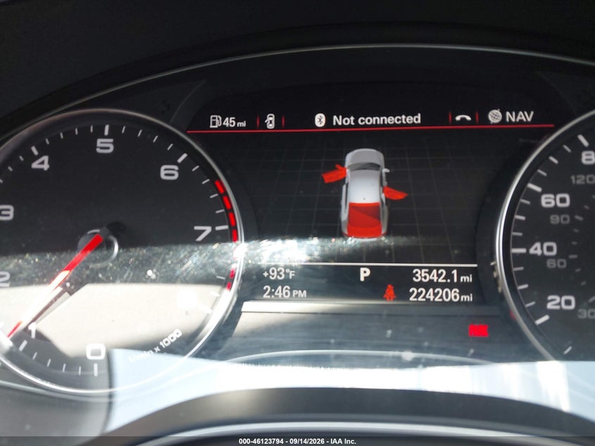 2012 AUDI A7 auction photo 7