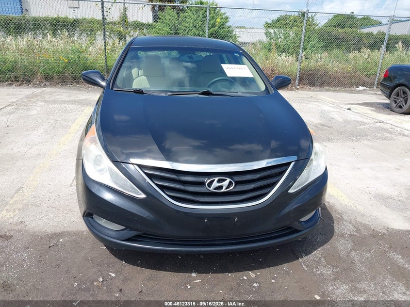 2013 HYUNDAI SONATA auction photo 6